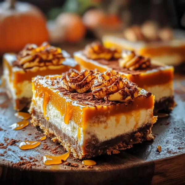 Unusual Twist on Pumpkin Cheesecake Bars: A Spice-Infused Surprise