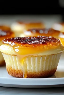 Vanilla Bean Crème Brûlée Cheesecake Cupcakes