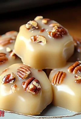 Vanilla Pecan Pralines