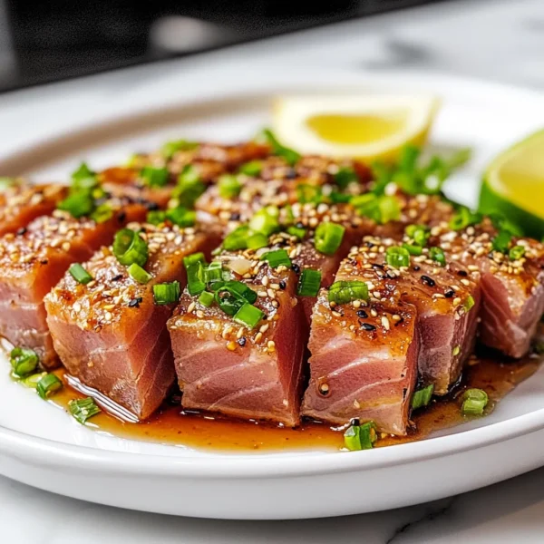 Yellowfin Tuna Recipe