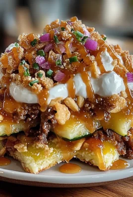 Zucchini Cookies Nachos Supreme: A Creative Dessert Experience