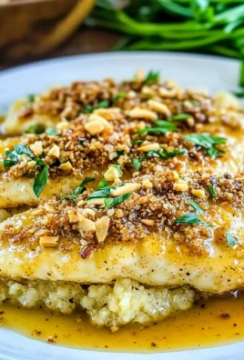 Almond-Crusted Honey Dijon Tilapia