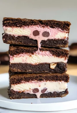 Brownie Ice Cream Sandwich Recipe
