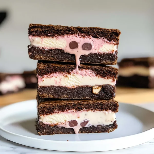 Brownie Ice Cream Sandwich Recipe