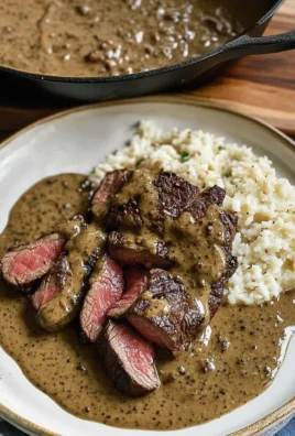 Classic Steak au Poivre Recipe