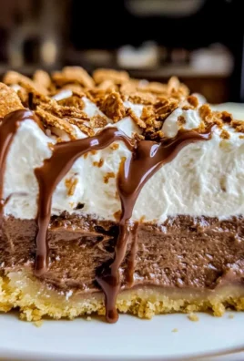 French Silk Pie with Graham Cracker Crust
