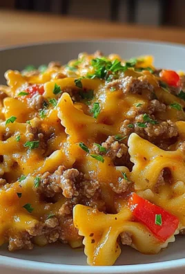 Homemade Hamburger Helper Pasta