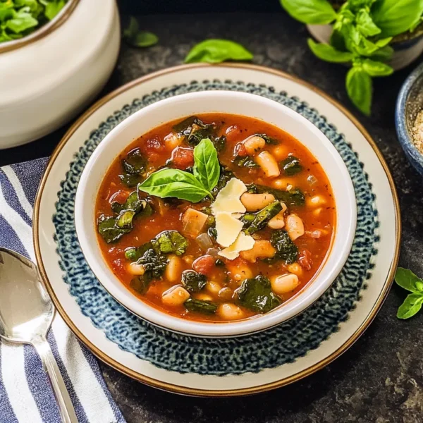 Minestrone Soup