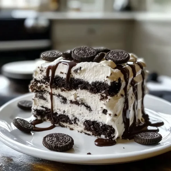 Oreo Icebox Cake