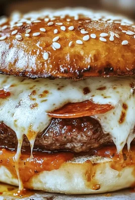 Pizza Burgers Pepperoni Mozzarella