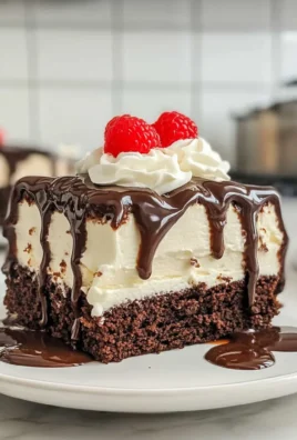 Shoney’s Hot Fudge Cake Easy Copycat Recipe (Ice Cream Cake Heaven)