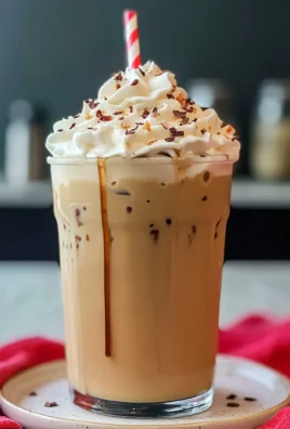 Starbucks Iced Toasted White Chocolate Mocha