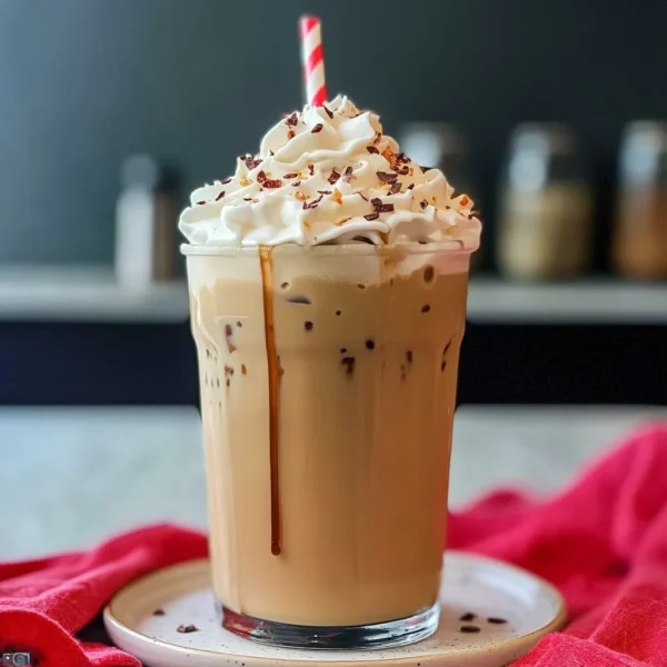 Starbucks Iced Toasted White Chocolate Mocha