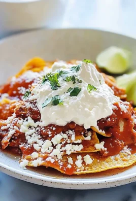 Authentic Chilaquiles Rojos