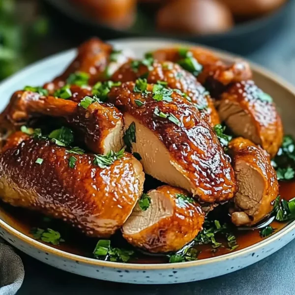 AUTHENTIC SHANDONG ROAST CHICKEN: AN INCREDIBLE 7-STEP RECIPE