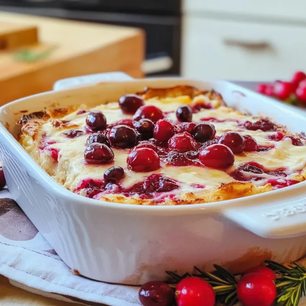 Best Baked Cranberry Cream Cheese Dip Recipe