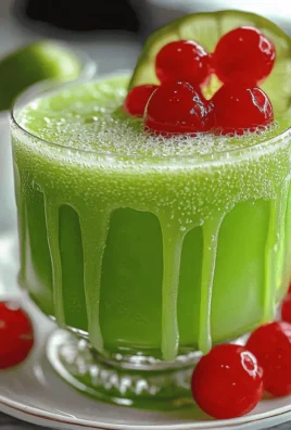 Boozy Grinch Punch