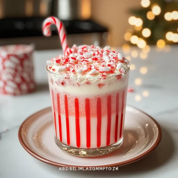 Candy Cane Fizz