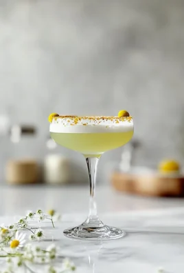 Chamomile Tequila Sour