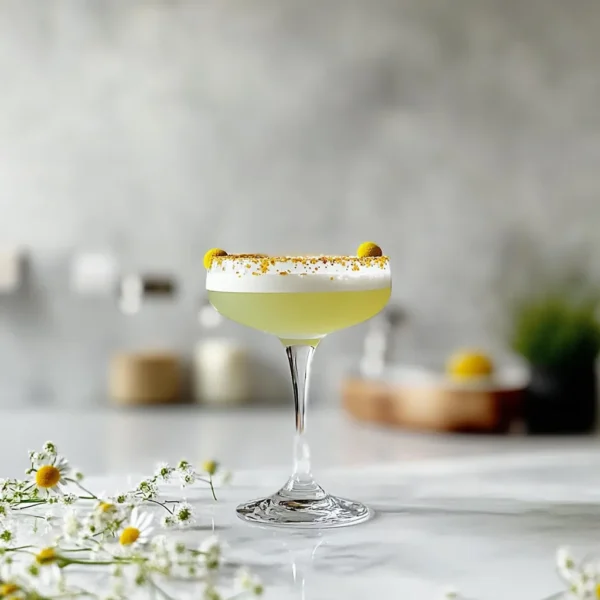 Chamomile Tequila Sour