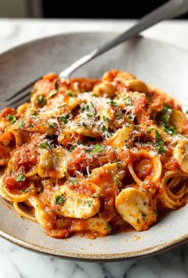 CHICKEN FRA DIAVOLO PASTA