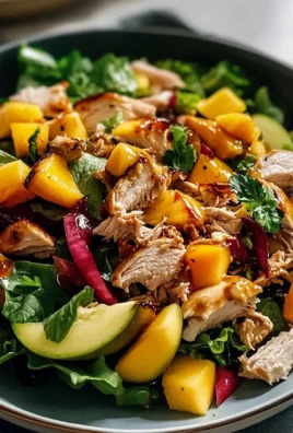 Chicken Mango Salad
