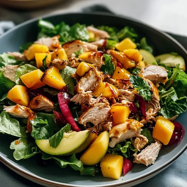Chicken Mango Salad