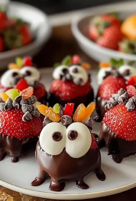 CHOCOLATE COVERED STRAWBERRY TURKEYS