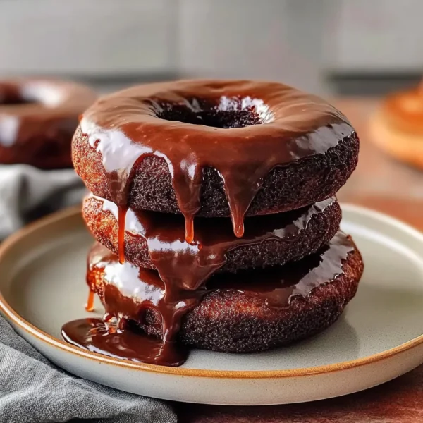 Chocolate Glazed Donuts: Tender Bakery Perfection at Home