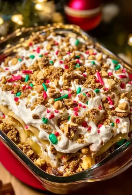 Christmas Cookie Lasagna Recipe