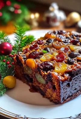 CHRISTMAS FRUIT CAKE
