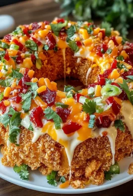 CHRISTMAS TACO CHEESE BALL WREATH