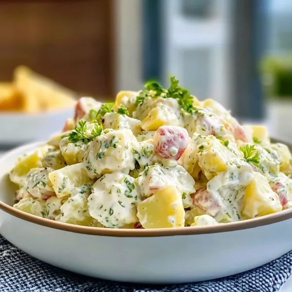 Classic Aussie Potato Salad