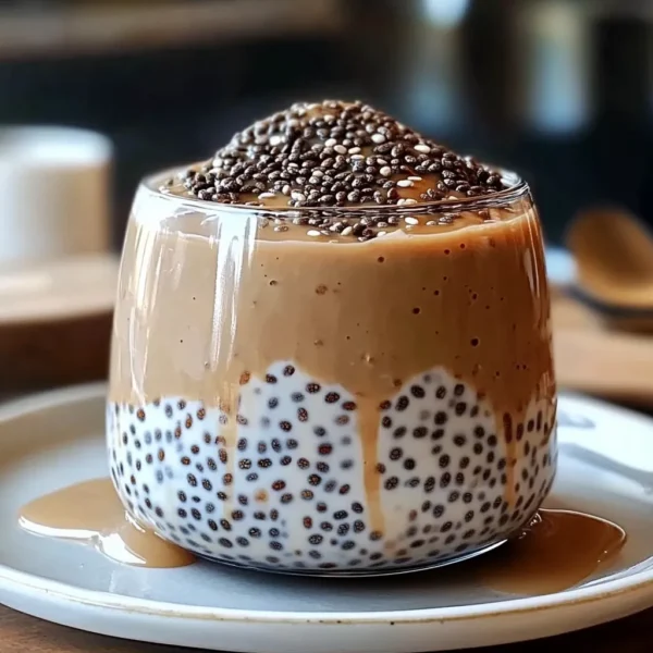 COFFEE CHIA SEED PUDDING - A DELIGHTFUL AND HEALTHY TREAT