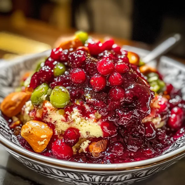 Cranberry salad for thanksgiving