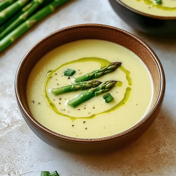 Cream of Asparagus Soup: Easy Recipe You’ll Love