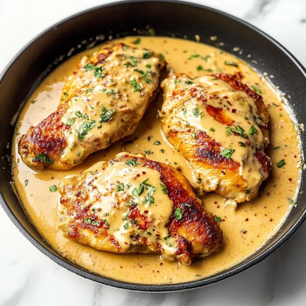 CREAMY CAJUN CHICKEN