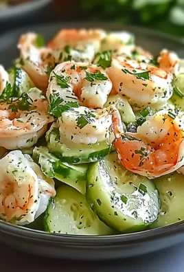 CREAMY CUCUMBER SHRIMP SALAD: AN INCREDIBLE ULTIMATE RECIPE