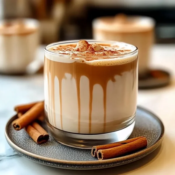 Creamy Vanilla Cinnamon Milk Tea