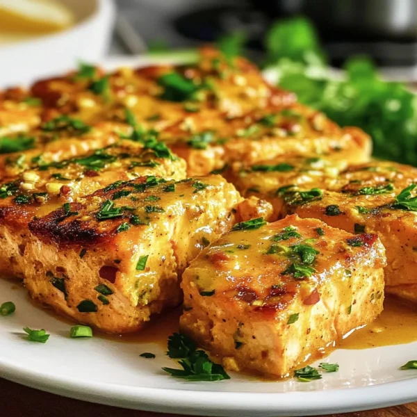 Curry Salmon Slice