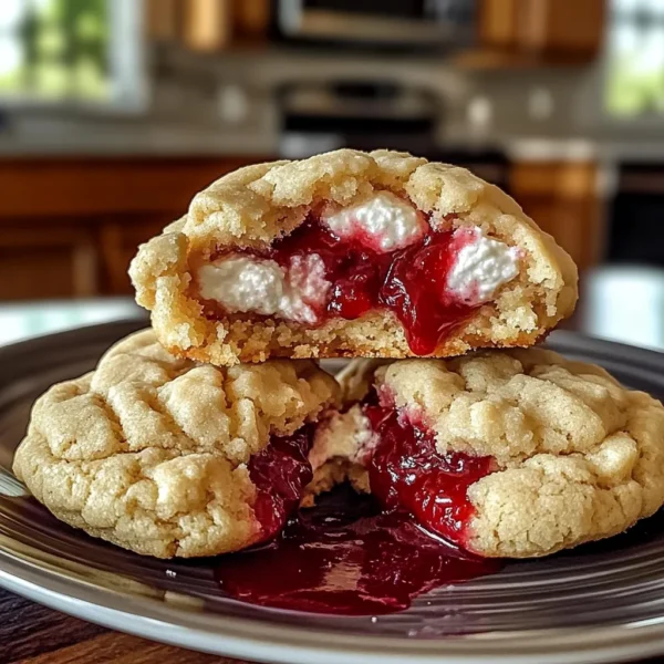 Delicious Strawberry Cheesecake Cookies for Any Sweet Tooth
