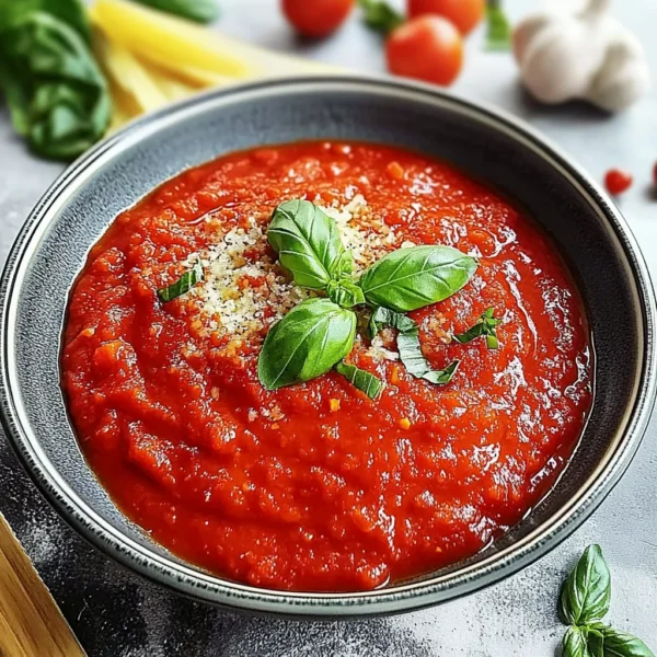 Easy Pomodoro Sauce Recipe