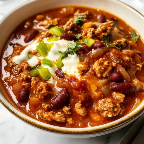 EASY TURKEY CHILI