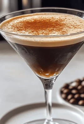 Gingerbread Espresso Martini