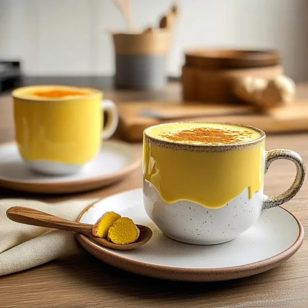 Golden Turmeric Latte