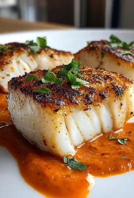Grilled Cod with Romesco Sauce: A Flavorful Delight