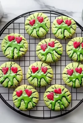 Grinch Cake Mix Cookies Recipe