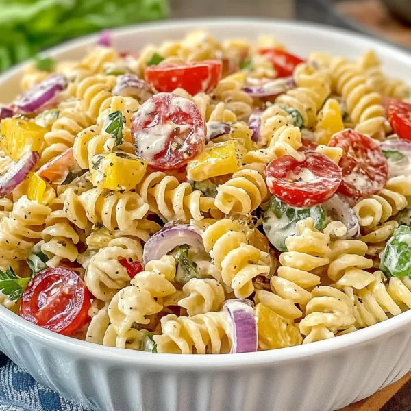 Grinder Pasta Salad: A Savory Summer Delight You’ll Love