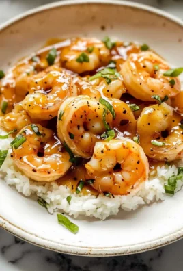 HONEY GARLIC SHRIMP