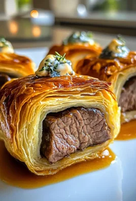 Irresistible Mini Beef Wellington Bites for Holiday Magic